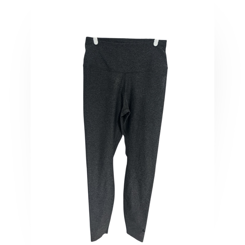 Nike Black/Grey High-Waisted Leggings